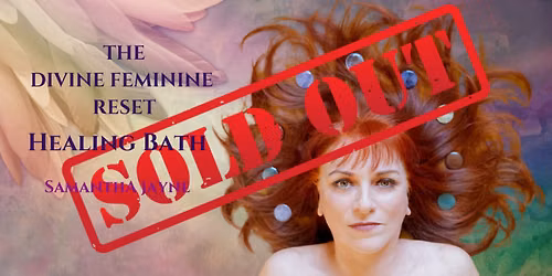 Divine Feminine Reset Healing Bath - June (THIRD EYE CHAKRA)