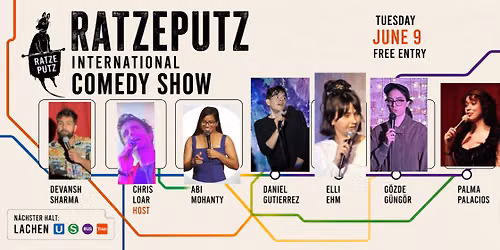 Ratzeputz International Comedy Show Auf Englisch