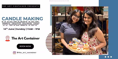 Candle Making Workshop
