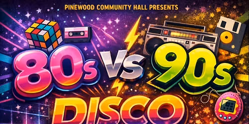 80s vs 90s Disco night