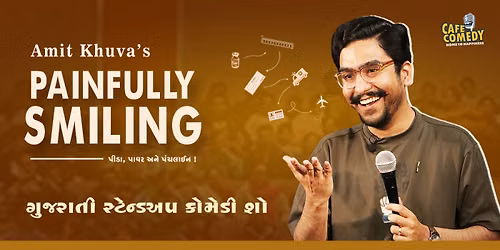 Painfully Smiling By Amit Khuva
