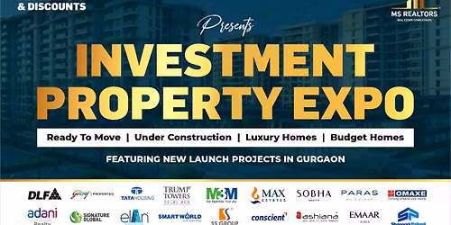 Gurgaon Investment Expo \u2014 RERA-verified, no brokerage, 18 developers,