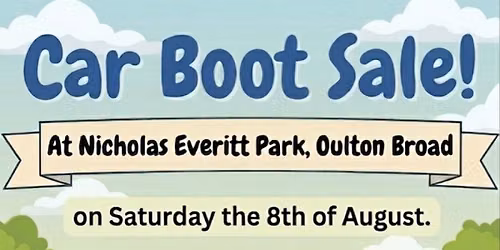 CAR BOOT SALE 