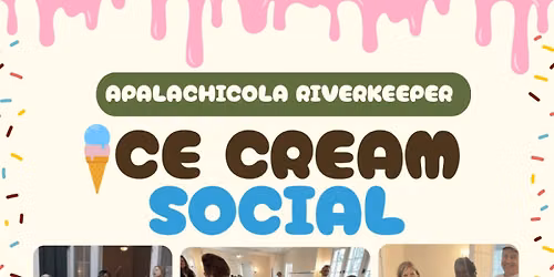 Apalachicola Riverkeeper Ice Cream Social