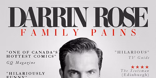 Darrin Rose - Family Pains