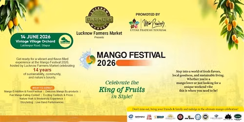 ESCAPE THE CITY FOR A MANGO GETAWAY