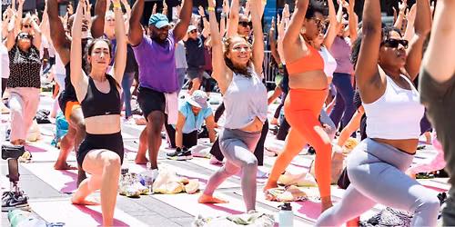 24th Annual Solstice in Times Square: Mind Over Madness Yog