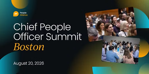 Chief People Officer Boston