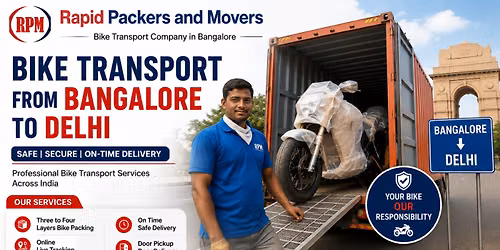 Bike transport service in bangalore
