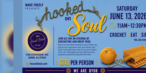 Hooked on Soul Crochet Meetup