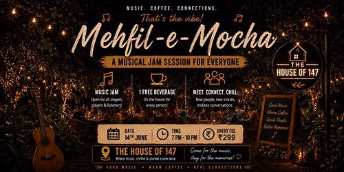 Mehfil e Mocha