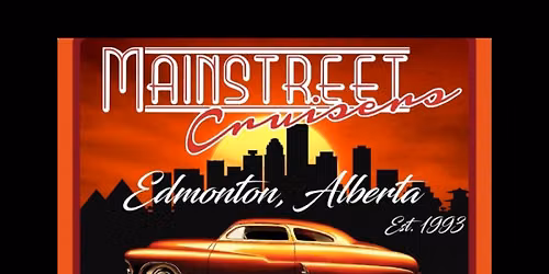 Mainstreet Cruisers 33rd Charity Show &Shine