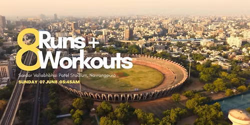 Run Crew Stadium Workout