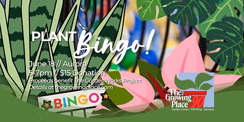 Plant Bingo!