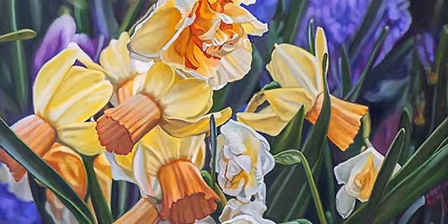 Paul Baldassini: In Full Bloom Art Exhibit at the Geary Gallery, Darien, CT