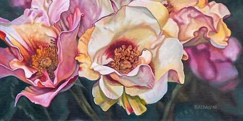 Paul Baldassini: In Full Bloom Art Exhibit at the Geary Gallery, Darien, CT