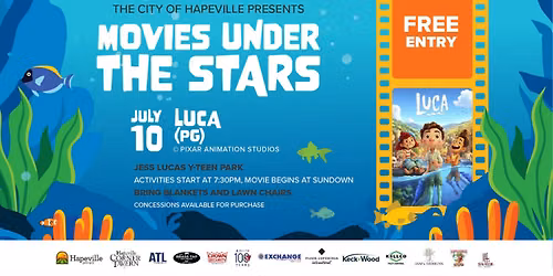 Hapeville's Movie Night Under the Stars