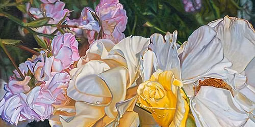 Paul Baldassini: In Full Bloom Art Exhibit at the Geary Gallery, Darien, CT