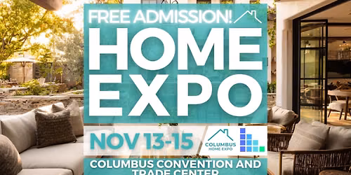 FREE Columbus Home Show, November 2026