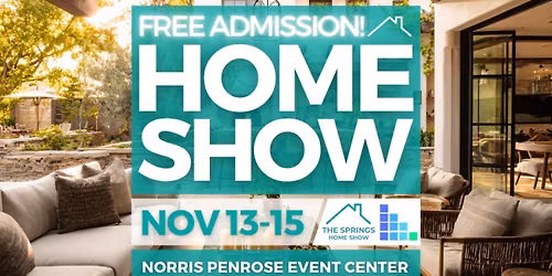 FREE Colorado Springs Home Show, November 2026