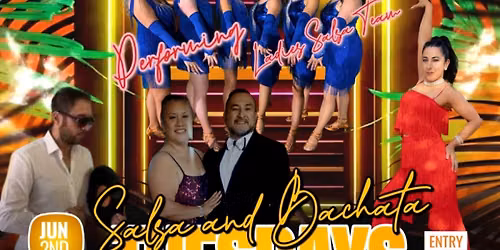 Weekly Tuesday Salsa + Bachata with VeDanza