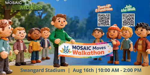 MOSAIC MOVES Walkathon