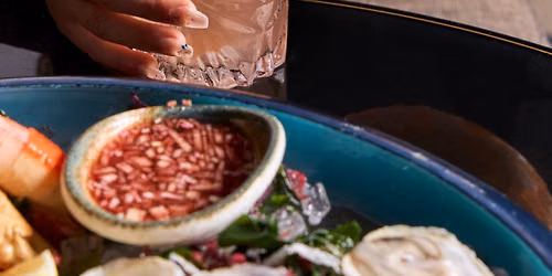 Boozy Tea at Aqimero