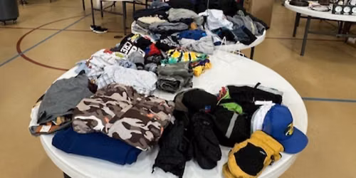 HUGE Indoor Gym Multi-Family Garage Sale - June 06
