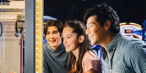 DAD GAMES The Ultimate Father's Day competition at Dave and Buster's!!