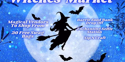 Bewitched Witches Market 
