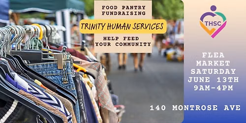 Flea Market for Food Pantry
