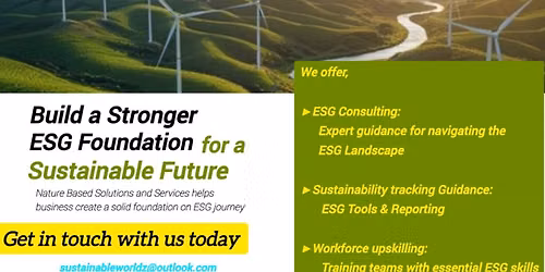 ESG Career Guidance