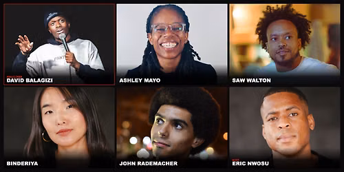 Stand-Up Comedy in Adams Morgan | Fresh Take Show