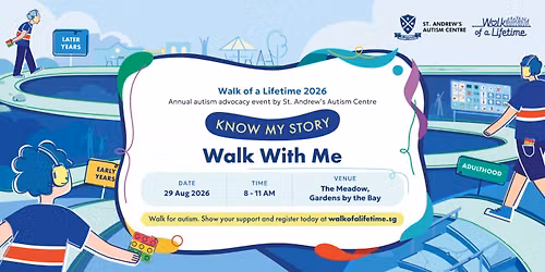 Walk of a Lifetime 2026