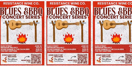 Backyard Blues & BBQ featuring Duke Street