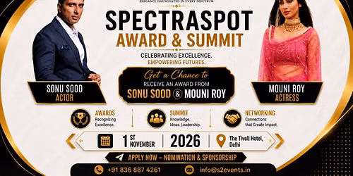 SpectraSpot Business Awards & Leadership Summit 2026