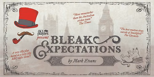 Bleak Expectations - a Dickens Comedy Theatre Show by Mark Evans