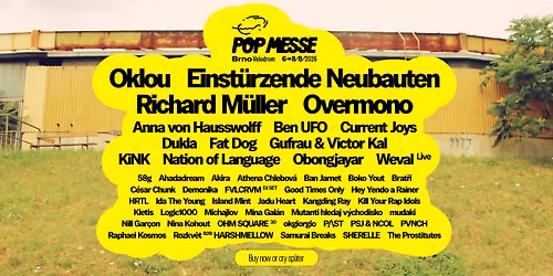 Pop Messe 2026