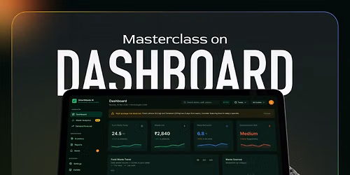 Masterclass on Dashboard Design