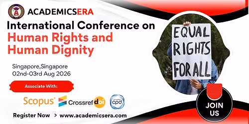 International Conference on Human Rights and Human Dignity (ICHRHD - 2026)