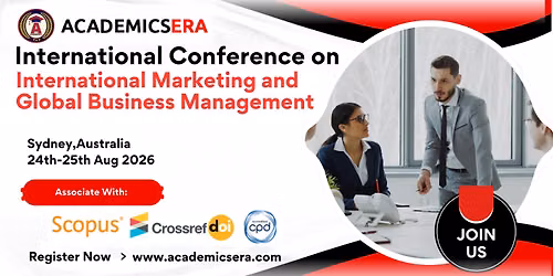 International Conference on International Marketing and Global Business Management (ICIMGBM - 2026)