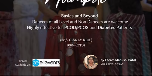Dance Therapy Workshop — B You Dance Academy By Tejal Pimpley