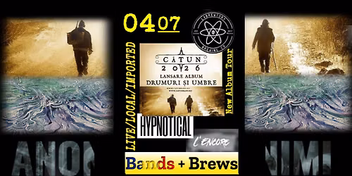 Bands + Brews