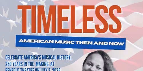 Timeless: American Music Then and Now