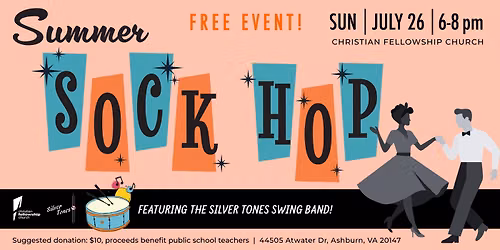 (FREE) Summer Sock Hop!