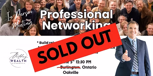 Business Networking Meeting (June) in Oakville