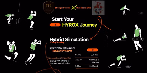 The Hybrid Simulation