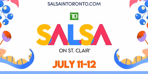 TD Salsa on St. Clair Street Festival