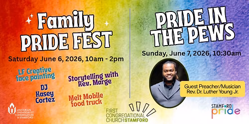 Family Pride Fest \/ Pride in the Pews
