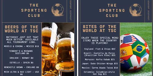 FIFA World Cup Kickoff Party with Modelo